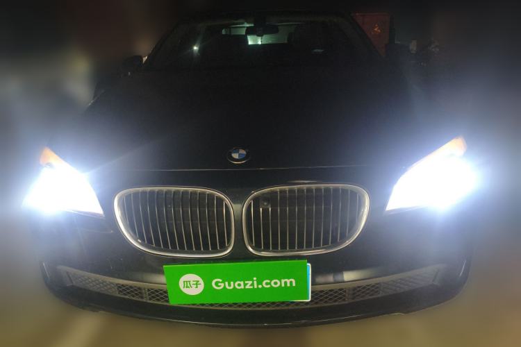 Used BMW 7 Series 2009 730Li Leading Model Front