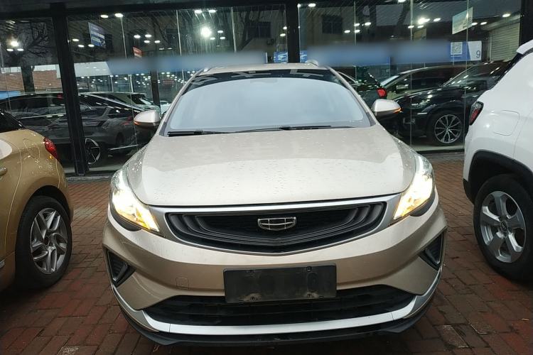 Used Geely Auto Emgrand GS 2019 1.4T Manual Ya
