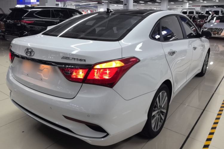 Used Hyundai Mistra 2017 1.8L Automatic Smart GLS China V Standard Rear Right 45 Deg