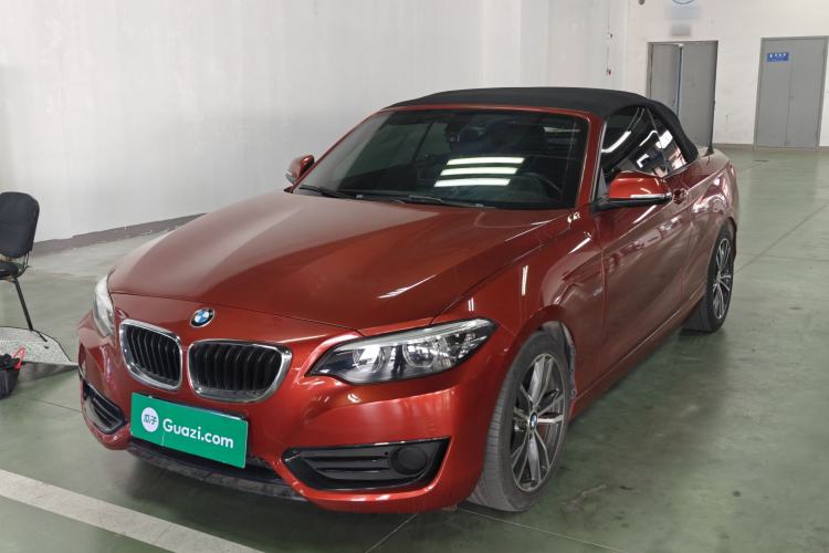 Used BMW 2 Series 2018 220i Convertible Coupe Sports Design Package