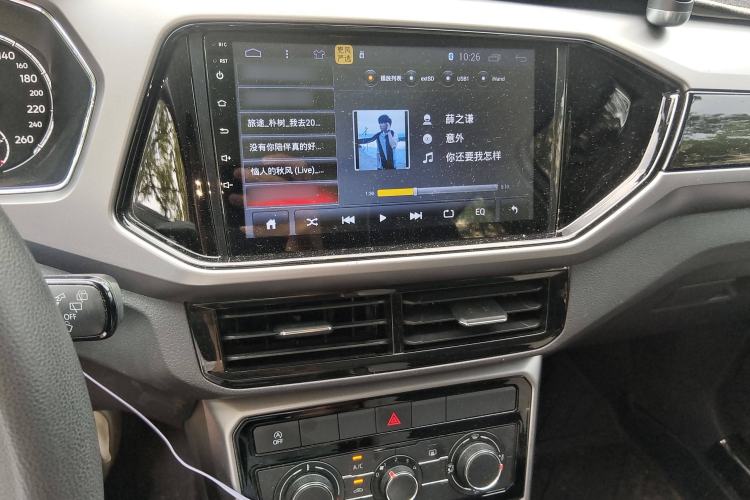 Used Volkswagen T-Cross 2019 1.5L Automatic Comfort Edition