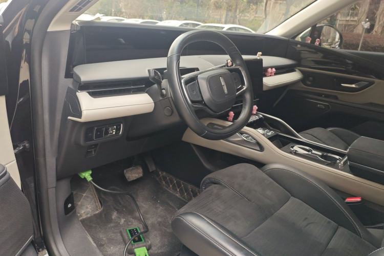 Used Lincoln Nautilus 2023 2.0T All-Wheel-Drive Zunrui Hybrid Version
