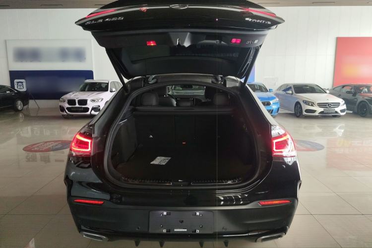 Used Mercedes-Benz GLE 2022 GLE 450 4MATIC Coupe SUV Fashion Model Trunk