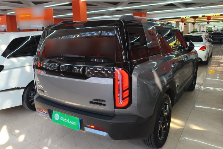 Used BAIC Off-Road BJ30 2024 1.5T Magic Electric Drive Advanced Version