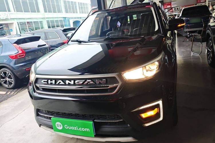Used CHANGAN CS55 2017 1.5T Automatic Colorful Edition
