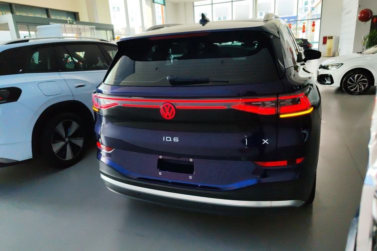 Used Volkswagen ID.6 X 2022 ZhiXiang Pure Long-Range Edition