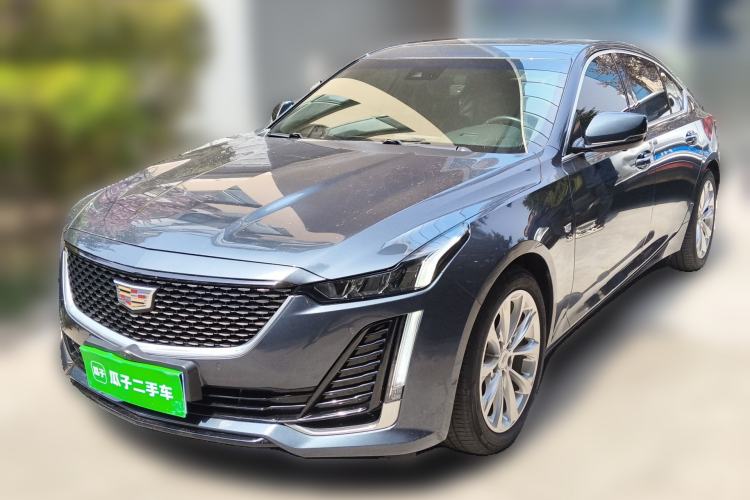 Used Cadillac CT5 2020 Revised Version 28T Luxury Edition