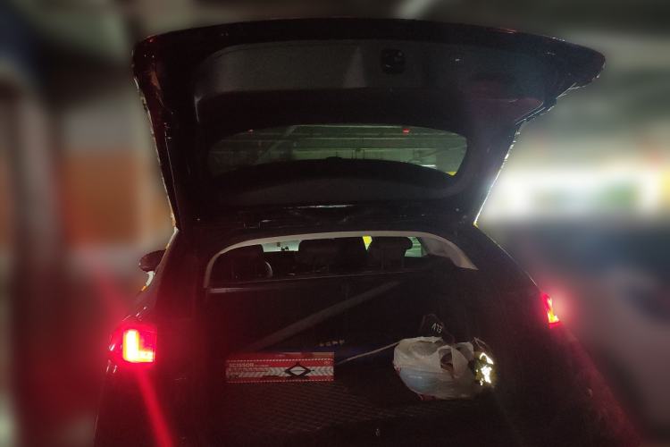 Used Wey VV7 2020 2.0T Flagship Edition Trunk