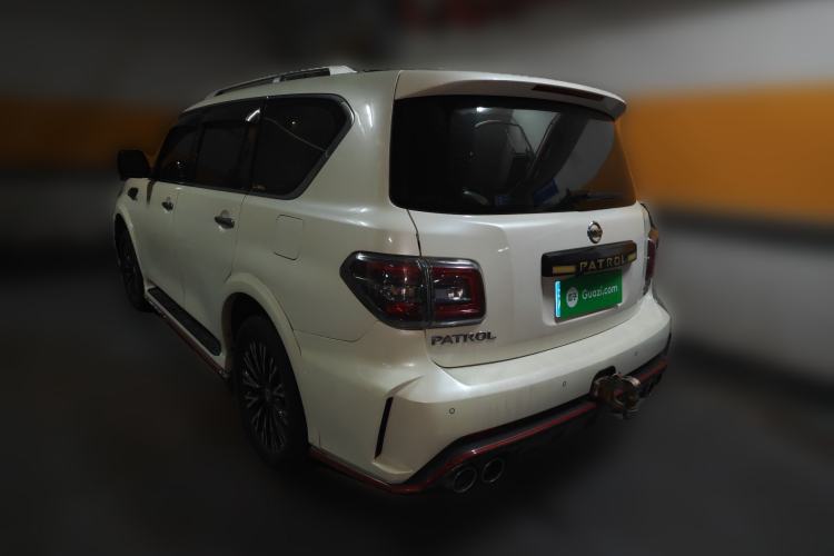 Used Nissan Patrol 2018 4.0L LinkedIn Edition
