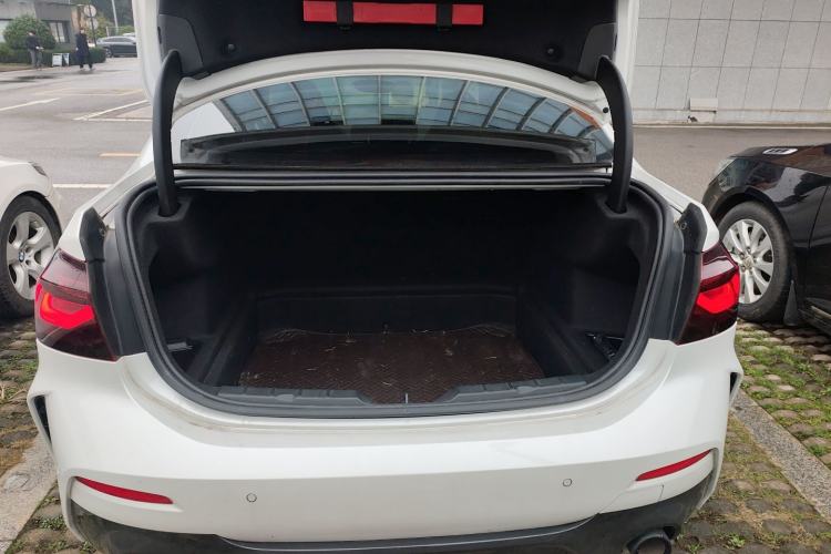 Used BMW 1 Series 2023 125i M Sport Night Edition Trunk