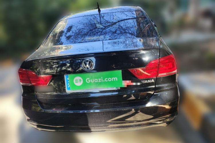 Used Volkswagen Santana 2018 1.5L Manual Fashion Edition Rear