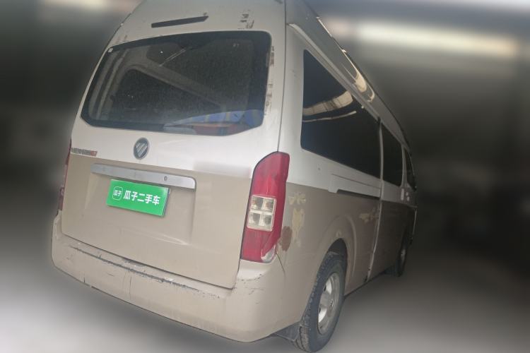 Used Foton Scenic G7 2017 2.0L Long-Wheelbase Commercial Van High Roof 6-Seater 4Q20M
