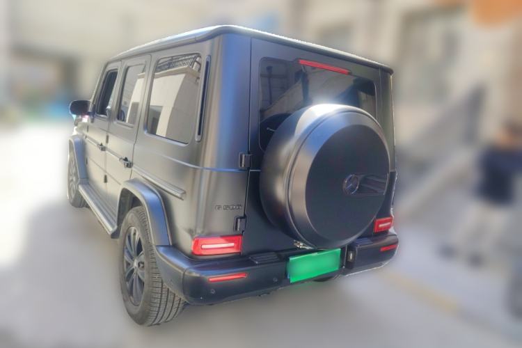 Used Mercedes-Benz G-Class 2024 G 500 Rear Left 45 Deg