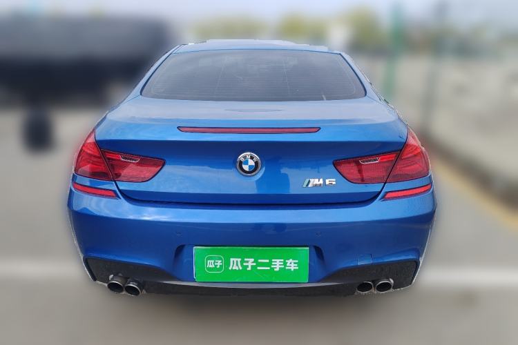 Used BMW 6 Series 2012 640i two-door coupe
