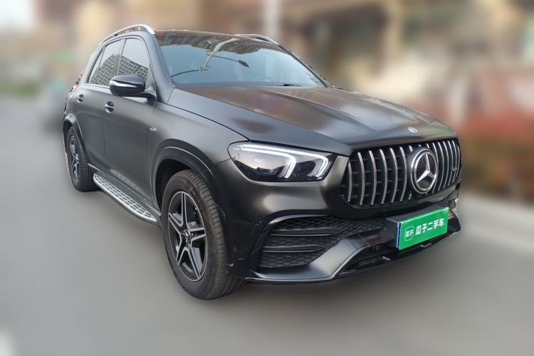 Used Mercedes-Benz GLE AMG 2020 AMG GLE 53 4MATIC+ Front Right 45 Deg