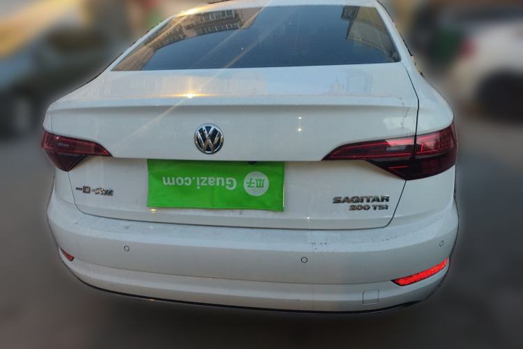 Used Volkswagen Sagitar 2019 200TSI DSG Comfort Version China VI Standard

