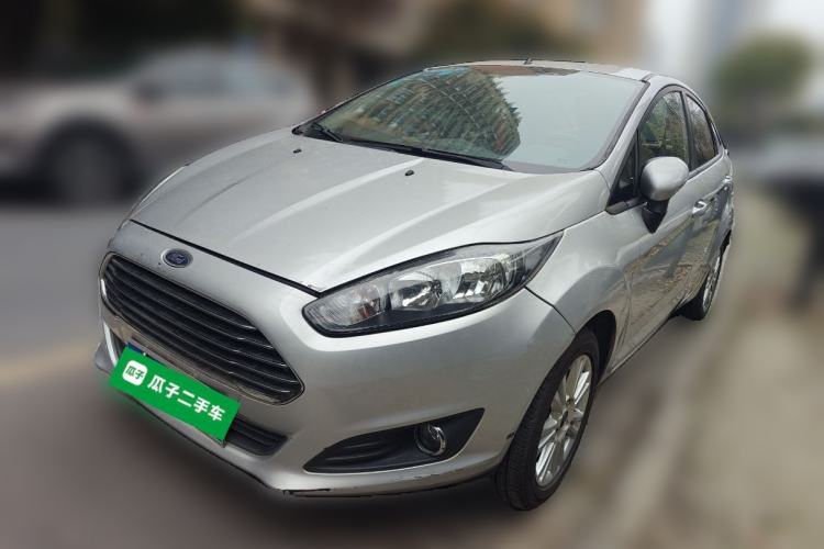 Used Ford Fiesta 2013 Sedan 1.5L Manual Fashion Edition