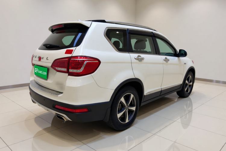 Used Haval H6 2015 Sport Edition 1.5T Manual Two-Wheel Drive Elite Model Rear Right 45 Deg