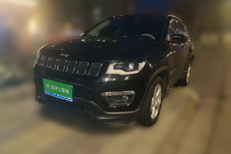 Used Jeep Compass 2019 220T Automatic Family Edition