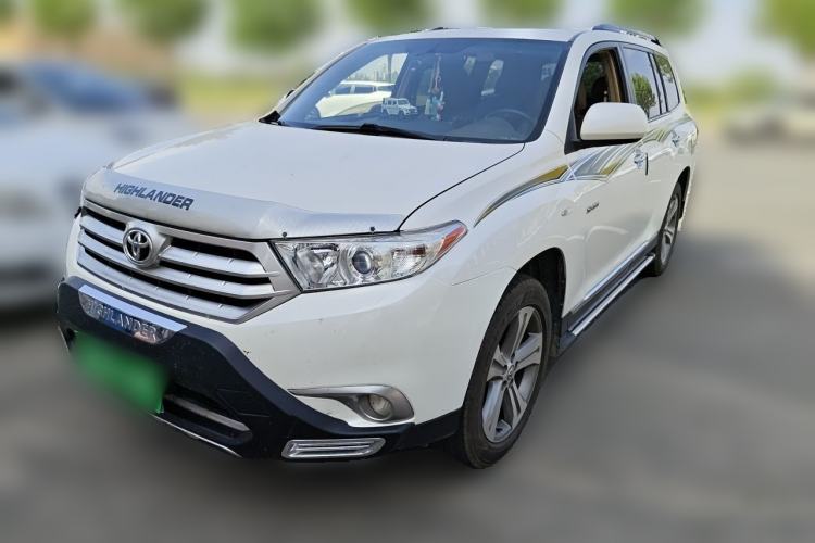 Used Toyota Highlander 2012 2.7L Two-Wheel Drive 7-Seater Luxury Edition Guazi used car, China used car export, Used car for sale, Used cars, Cheapest cars for sale