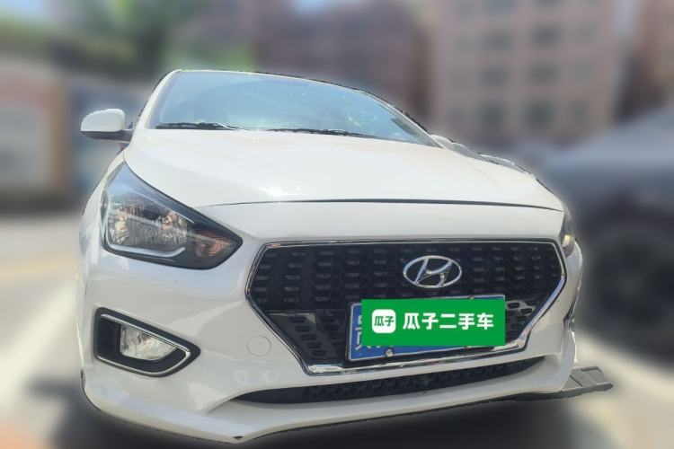 Used Hyundai Verna (older generation) 2020 1.4L Manual GL Refreshed Edition