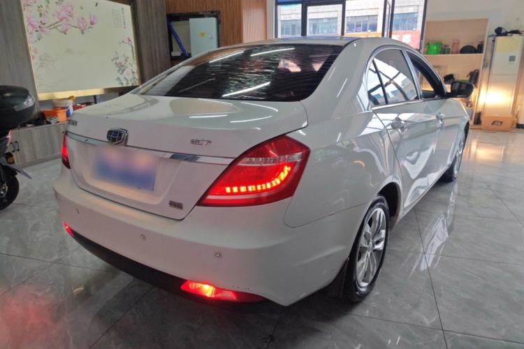 Used Geely Auto Emgrand 2015 Sedan 1.5L Manual - Top Trim Level Rear Right 45 Deg