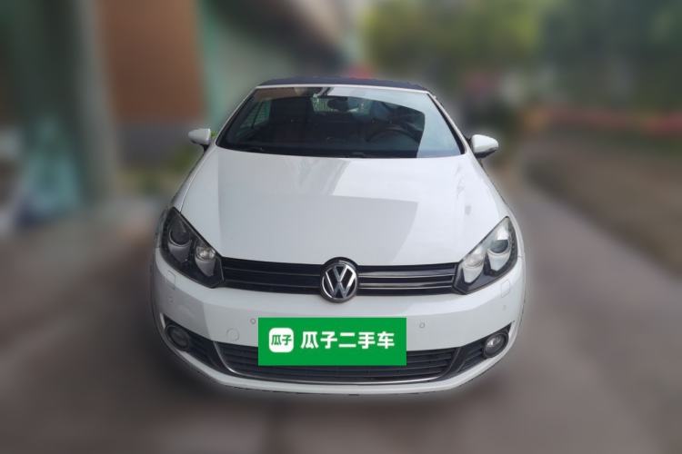 Used Volkswagen Golf 2012 1.4TSI Luxury Convertible Edition Front