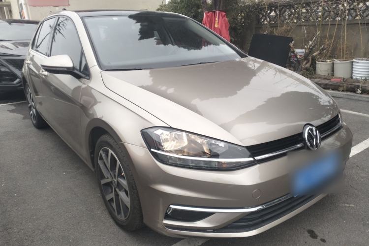 Used Volkswagen Golf 2020 Zhiai Edition 280TSI DSG Luxury Model