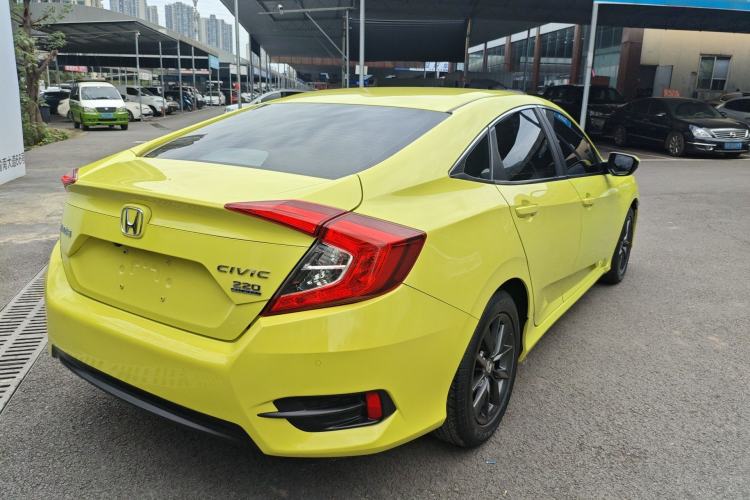 Used Honda Civic 2019 220TURBO CVT Dynamic Edition China VI
