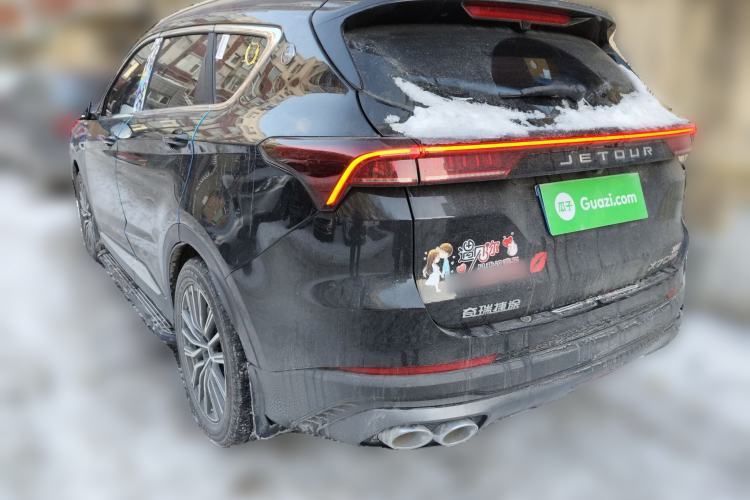 Used JETOUR X70 PLUS 2025 1.5T Elite Edition 5 Seats