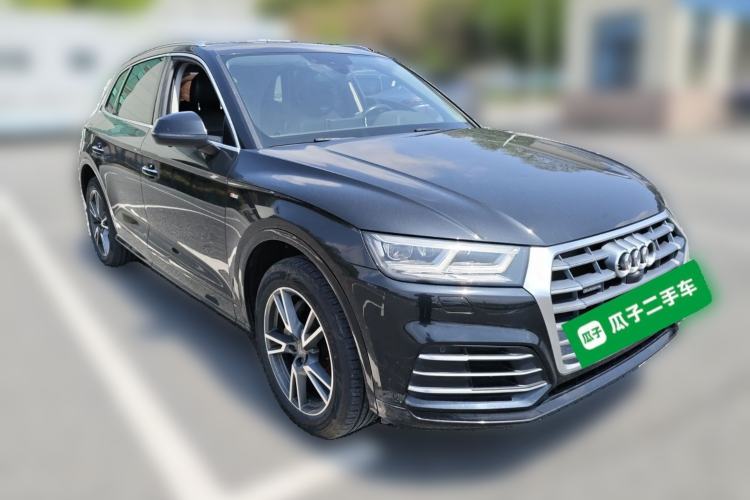 Used Audi Q5L 2018 40 TFSI Prestige Fashion Edition China V
