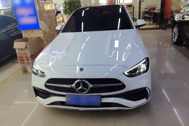 Used Mercedes-Benz C-Class 2024 C 260 L Sport Edition Front