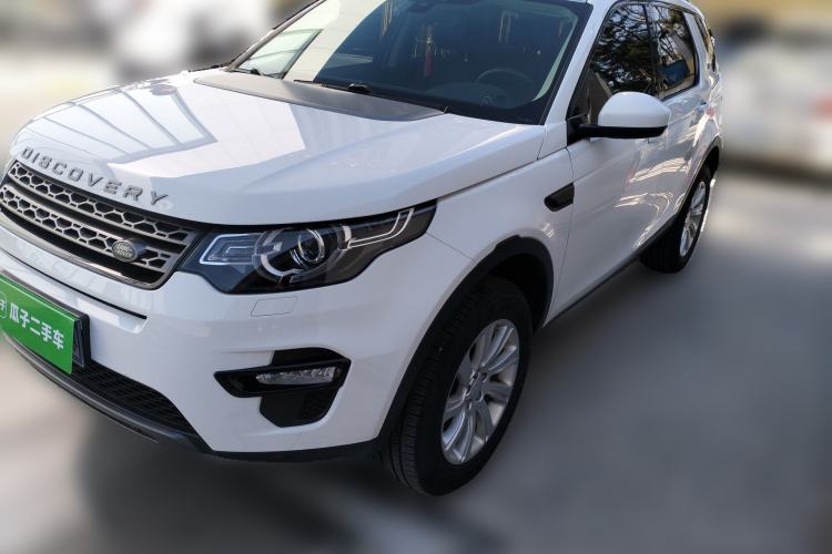 Used Land Rover Discovery Sport 2019 240 PS SE Version China VI Standard