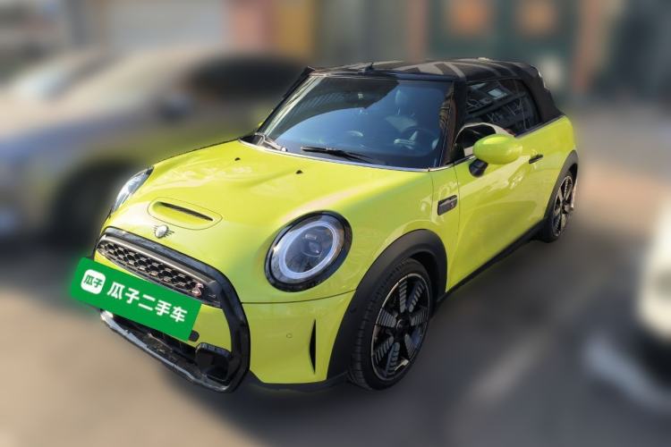 Used MINI 2022 2.0T COOPER S CABRIO Artist