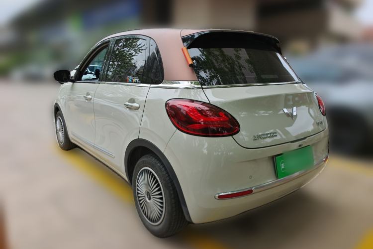 Used Wuling Bingo 2024 333 km Lingxi Connected Version Rear Left 45 Deg