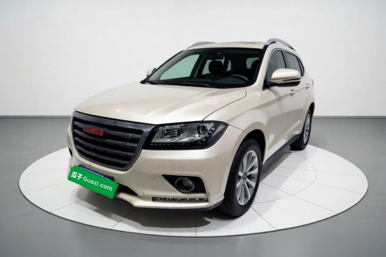 Used Haval H2 2018 Red-Label 1.5T Dual-Clutch Two-Wheel-Drive Luxury Model Guazi used car, China used car export, Used car for sale, Used cars, Cheapest cars for sale