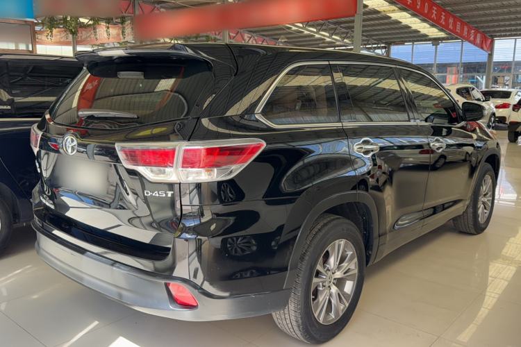 Used Toyota Highlander 2015 2.0T Two-Wheel Drive Elite Edition 5 Seats Exterior 4