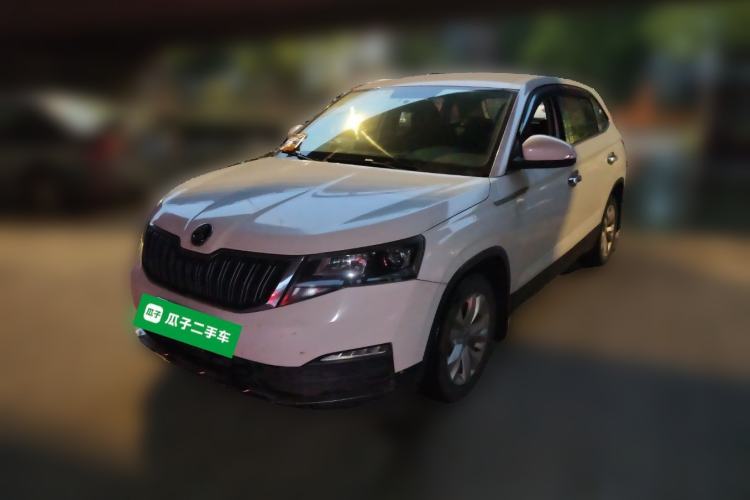Used Skoda Kamiq 2018 1.5L Automatic Standard Edition China VI