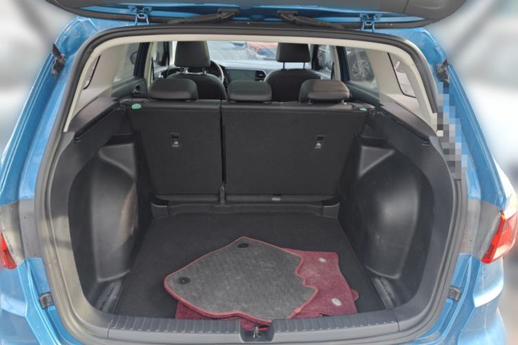 Used Jetta VS7 2020 1.4T Automatic Glory Edition Trunk