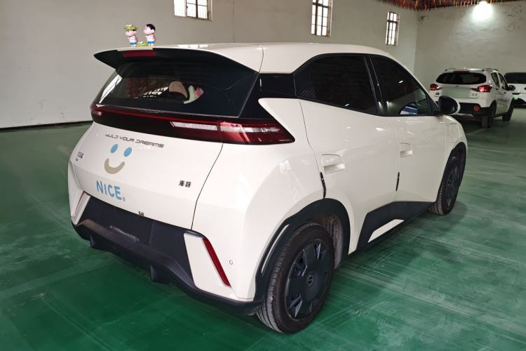 Used BYD Seagull 2024 Honor Edition 305km Dynamic Version Rear Right 45 Deg