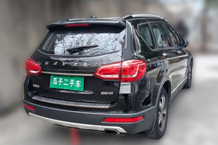 Used Haval H6 2014 Sport Edition 2.0T Diesel Manual Two-Wheel-Drive Elite Model
