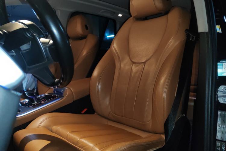 Used BMW X5 2020 xDrive40i M Sport Package Left Front Seat