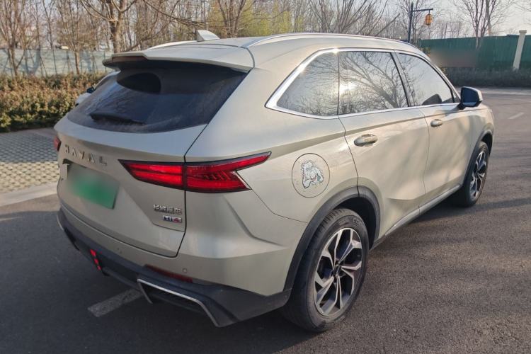 Used Haval Fierce Dragon Max 2023 1.5L Hi4 105 Four-Wheel Drive Navigation Edition