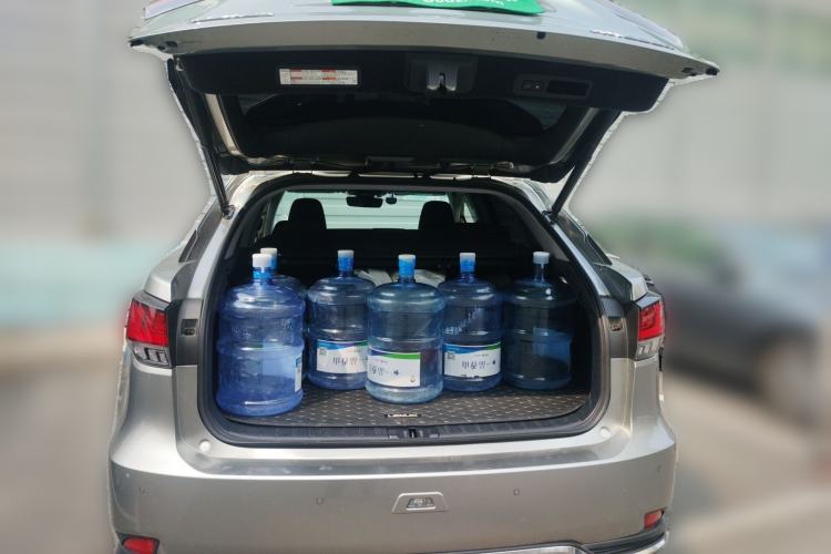 Used Lexus RX 2020 450h Four-Wheel Drive Elegant Edition China VI Standard