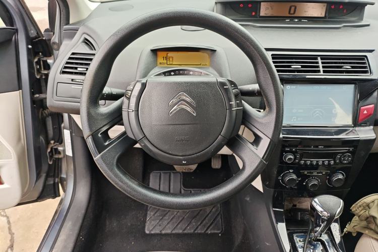 Used Citroen C-Quatre 2014 VTS Version 1.6L Automatic Prestige Model