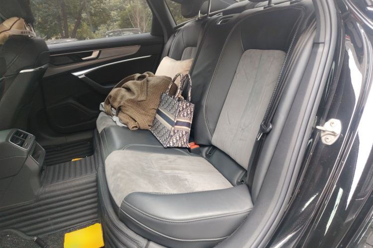 Used Audi A6L 2022 40 TFSI Luxury Dynamic Model Left Rear Seat