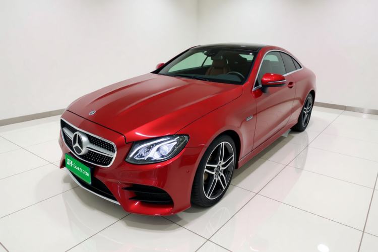 Used Mercedes-Benz E-Class 2017 E 200 Coupe Guazi used car, China used car export, Used car for sale, Used Mercedes-Benz cars, Cheapest cars for sale