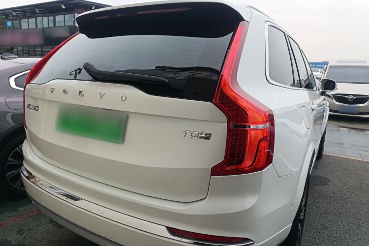 Used Volvo XC90 New Energy 2020 Facelift E-Drive Hybrid T8 Luxury Prestige 7-Seater Rear