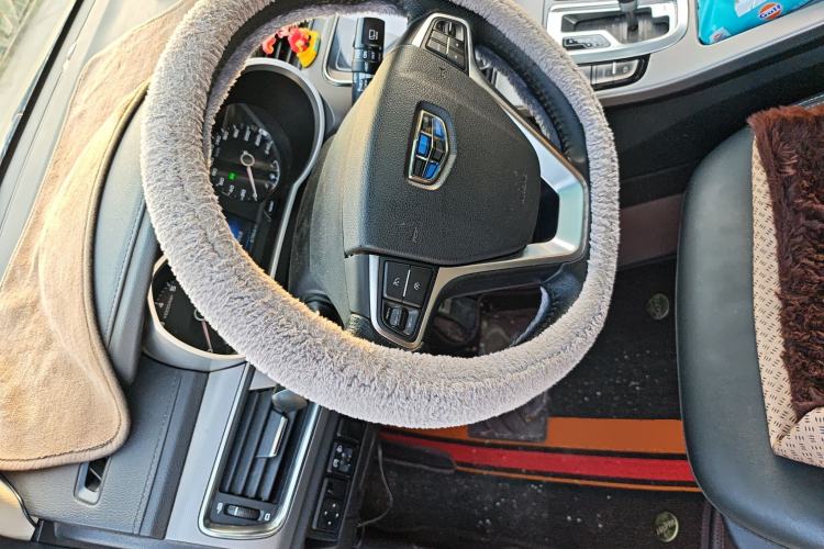 Used Geely Auto Emgrand GS 2018 Lingchao Edition 1.4T Automatic LingShang Smart Connectivity Model