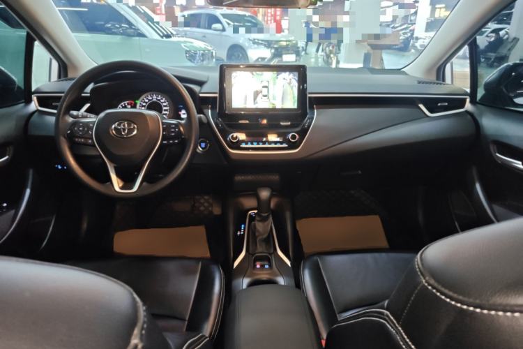 Used Toyota Corolla 2021 TNGA 1.5L CVT Elite Edition
